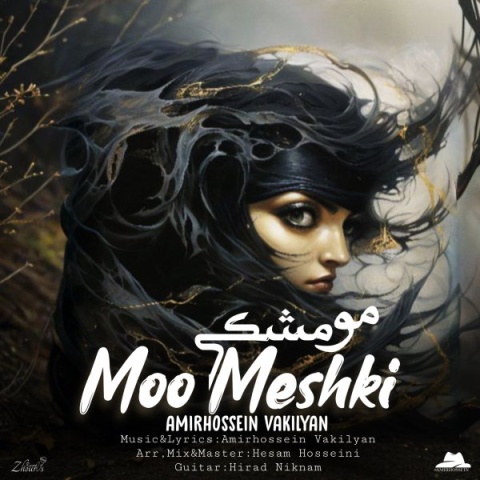امیرحسین وکیلیان مو مشکی