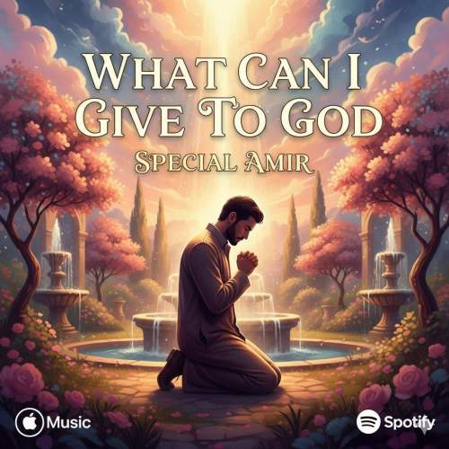 اسپشال امیر What Can I Give To God